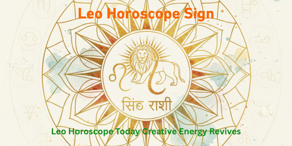 leo horoscope today
