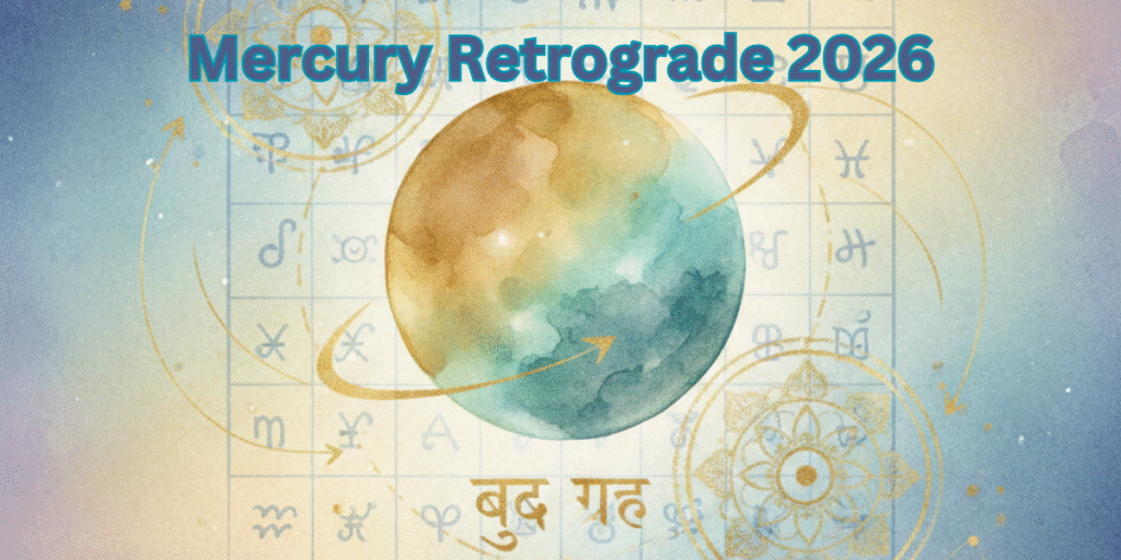 Mercury retrograde 2026