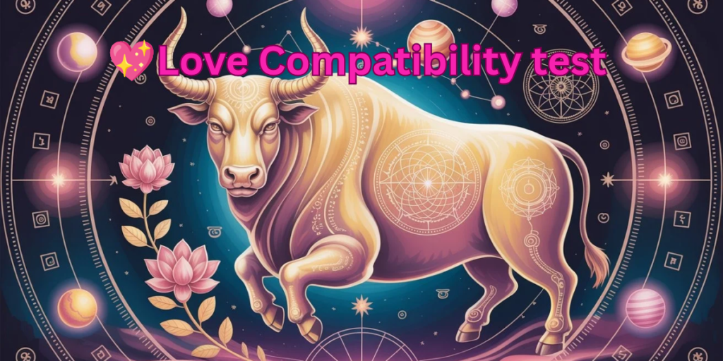 Love Compatibility test Taurus