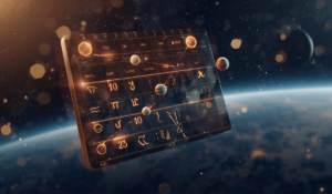 Premium AI Astrology hub with Vedic wisdom and AI technology