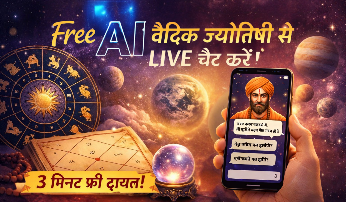 Top questions you should ask an AI Vedic astrologer for career, love and future predictions