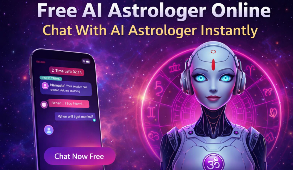 AI astrologer free chat online
