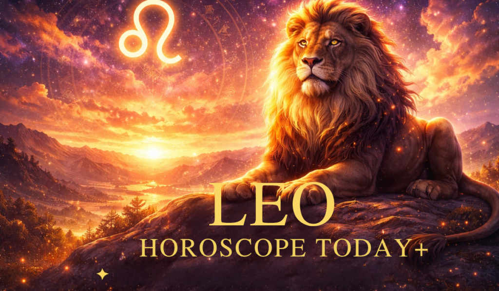 Leo horoscope today