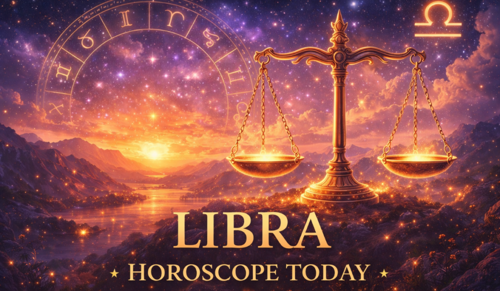 Libra horoscope today