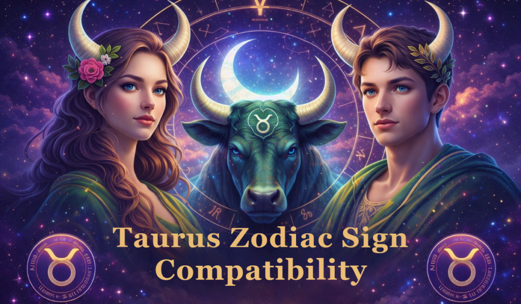 Taurus zodiac sign compatibility