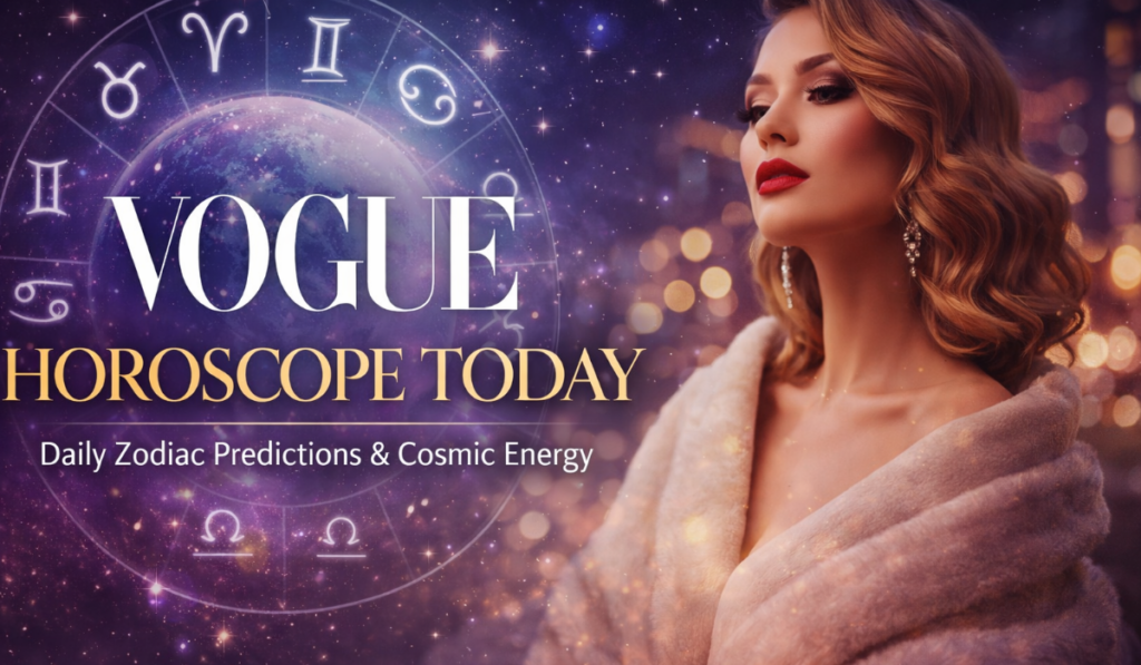 Vogue horoscope today