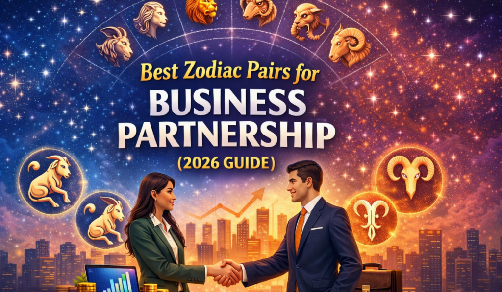 Zodiac business partnerships for 2026 illustrator