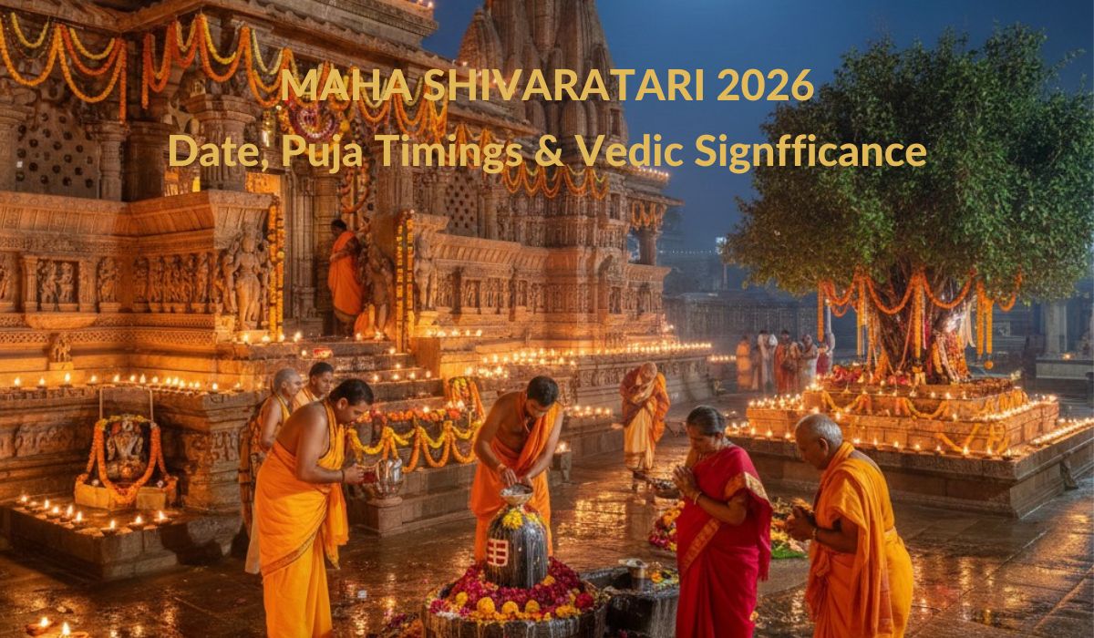 Maha Shivaratri 2026 4 Prahars spiritual night significance Vedic astrology