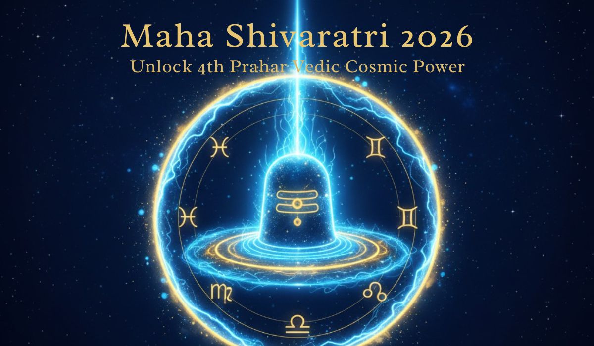 Maha Shivaratri 2026 4th Prahar cosmic energy awakening meditation time