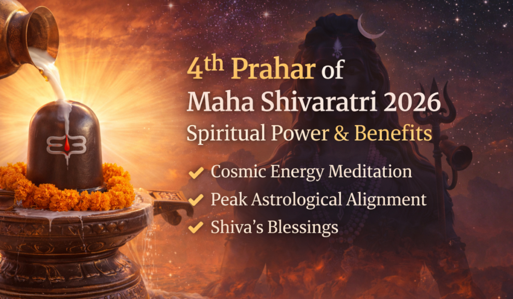 Maha Shivaratri 2026: 4th Prahar Celebration