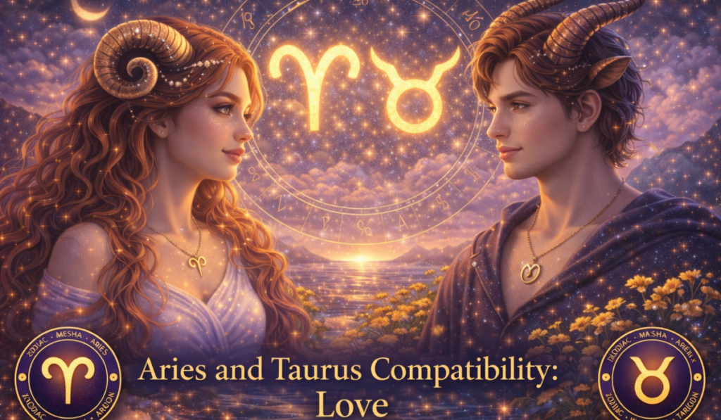 Aries and Taurus compatibility