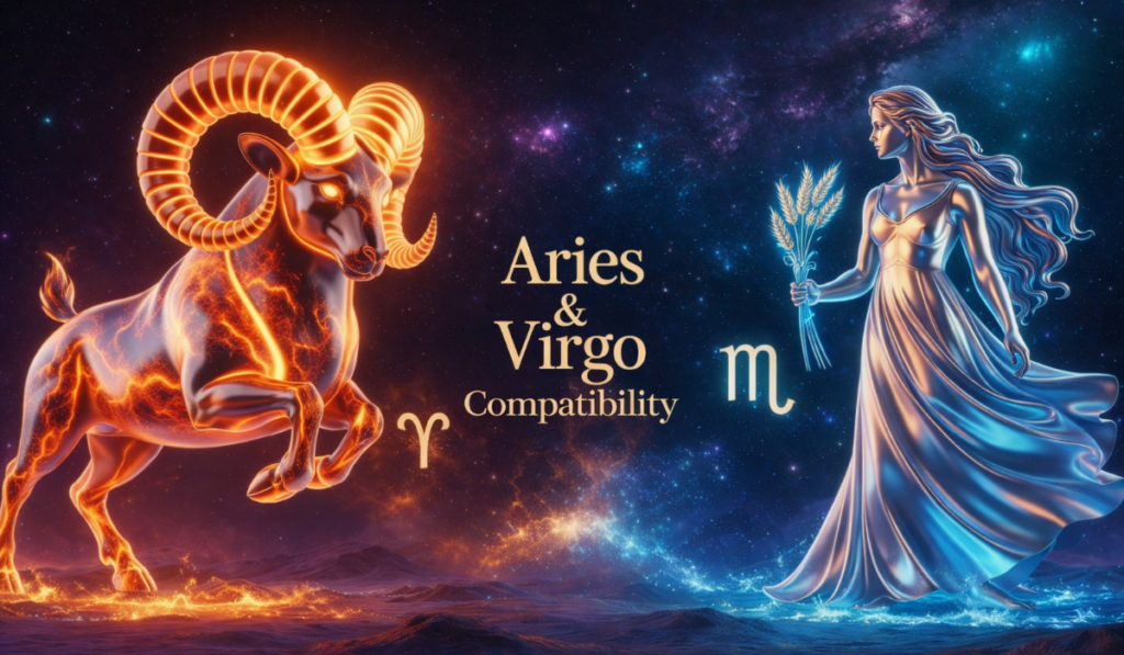 Aries and Virgo compatibility