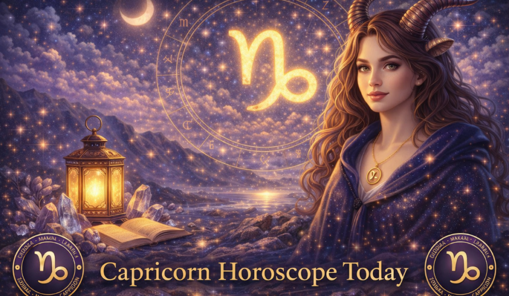 Capricorn horoscope today