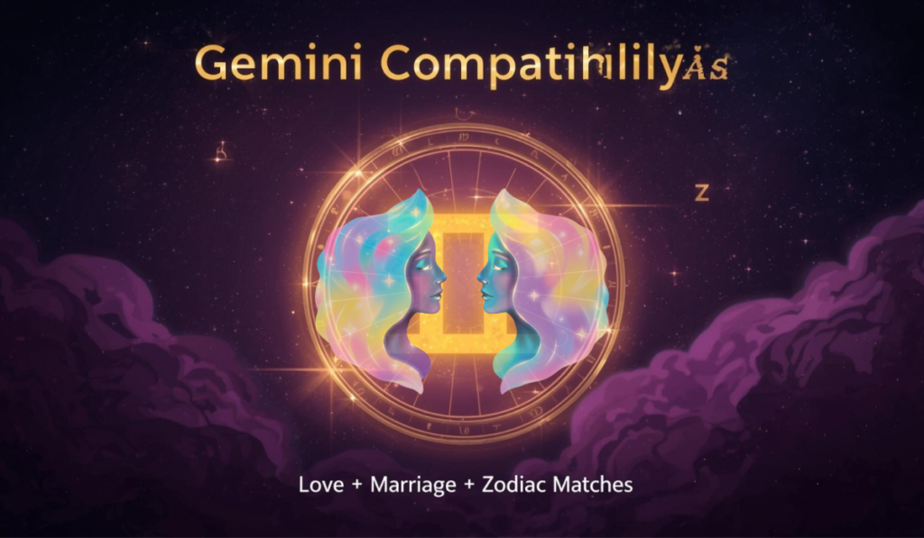 Gemini compatibility love marriage zodiac relationship astrology guide
