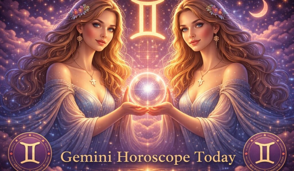 Gemini horoscope today