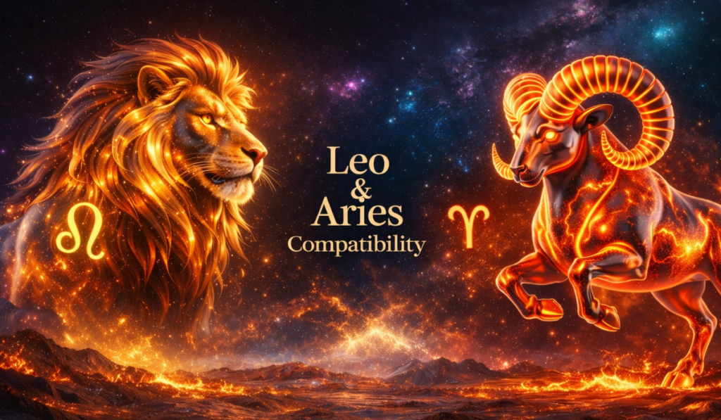Leo and Aries compatibility