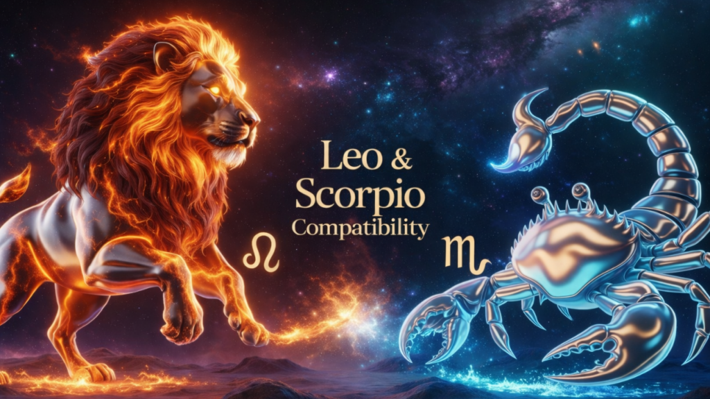 Leo and scorpio compatibility