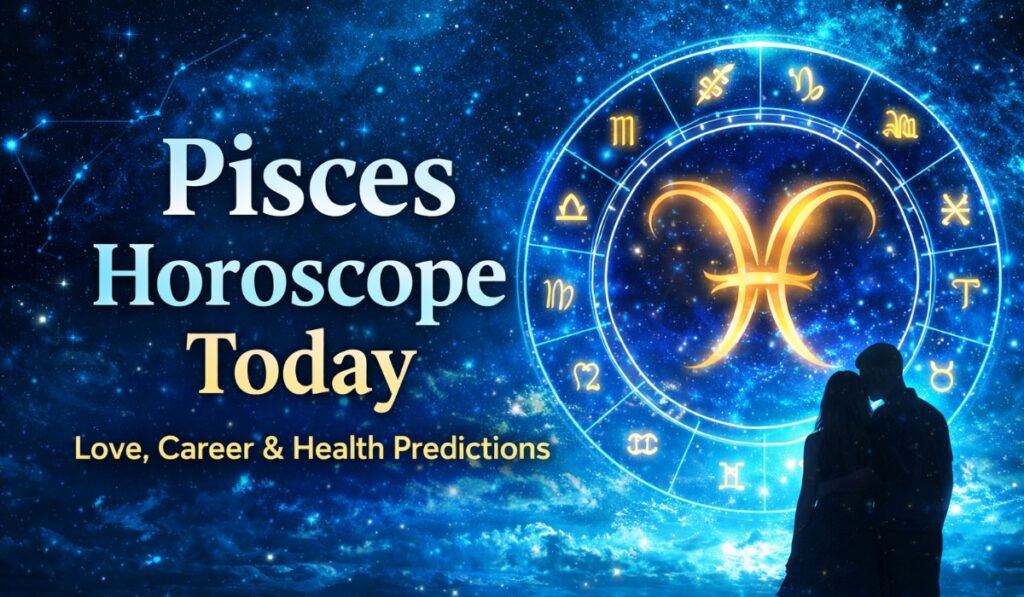 Pisces horoscope today