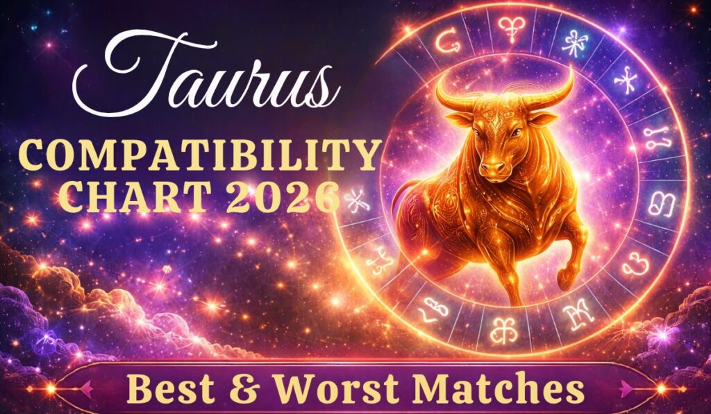 Taurus compatibility chart 2026