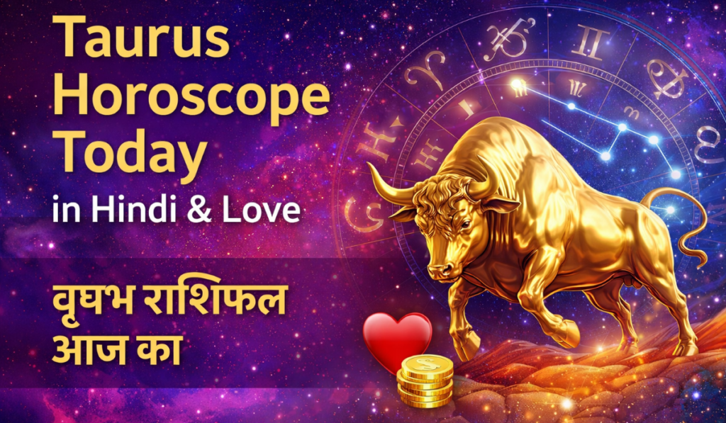 Taurus horoscope today