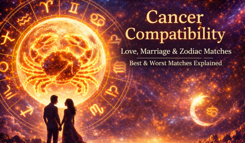 Cancer compatibility love marriage and zodiac relationship guide