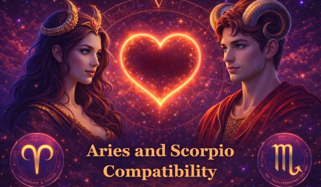 Aries and scorpio compatibility guide