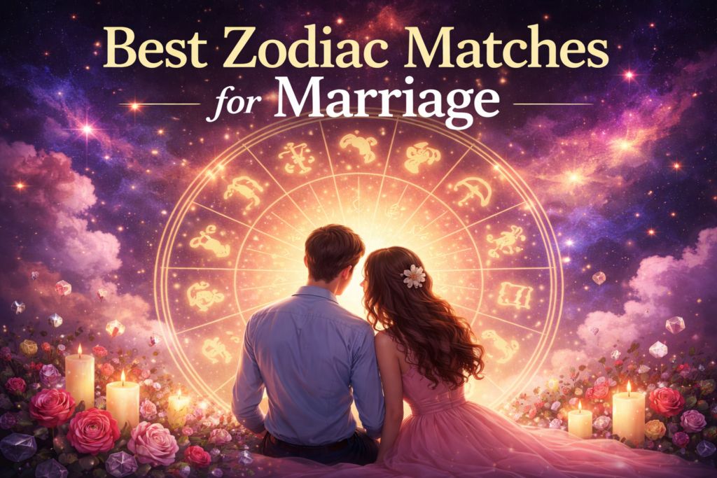 Best Zodiac Matches for Marriage