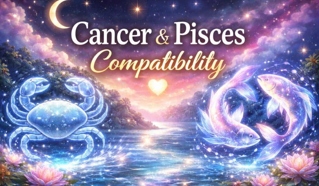 Cancer and Pisces compatibility