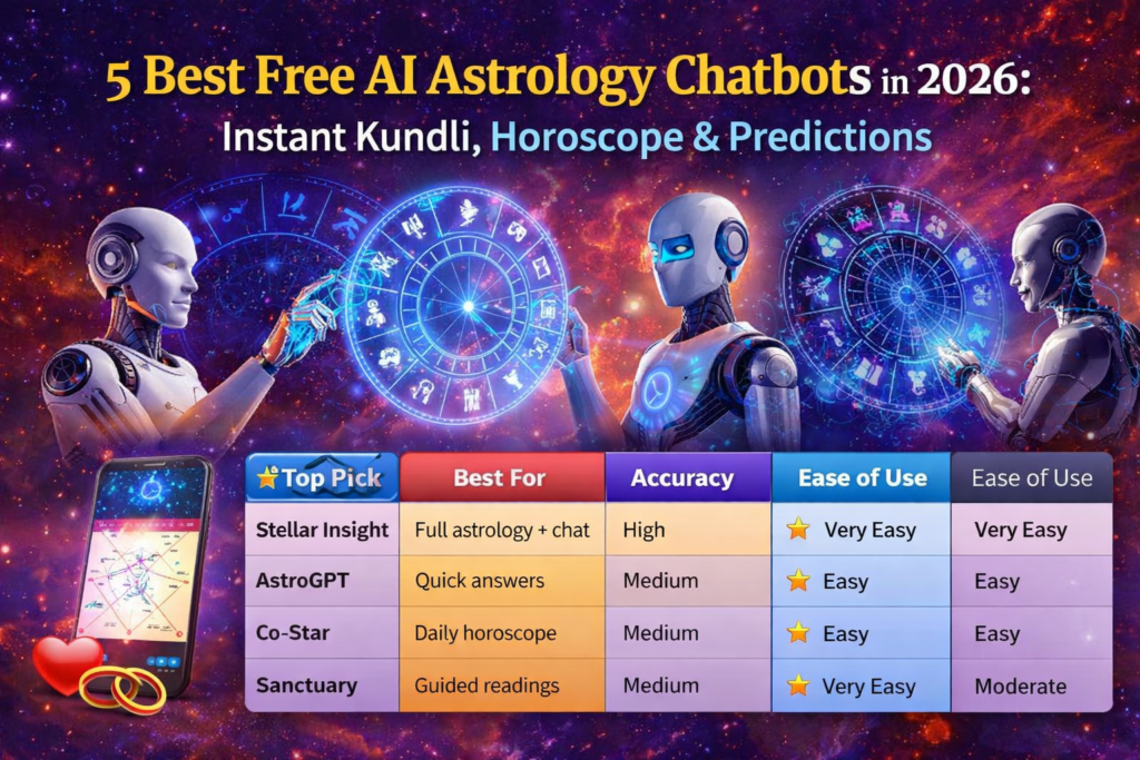 Best free ai astrology chatbots