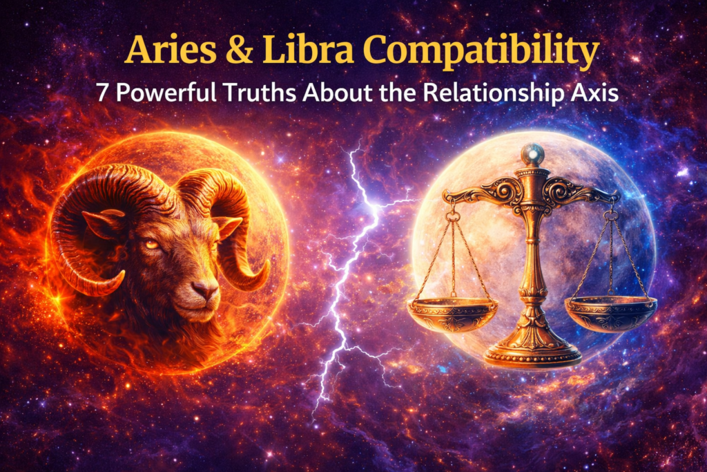Aries and Libra compatibility persentage