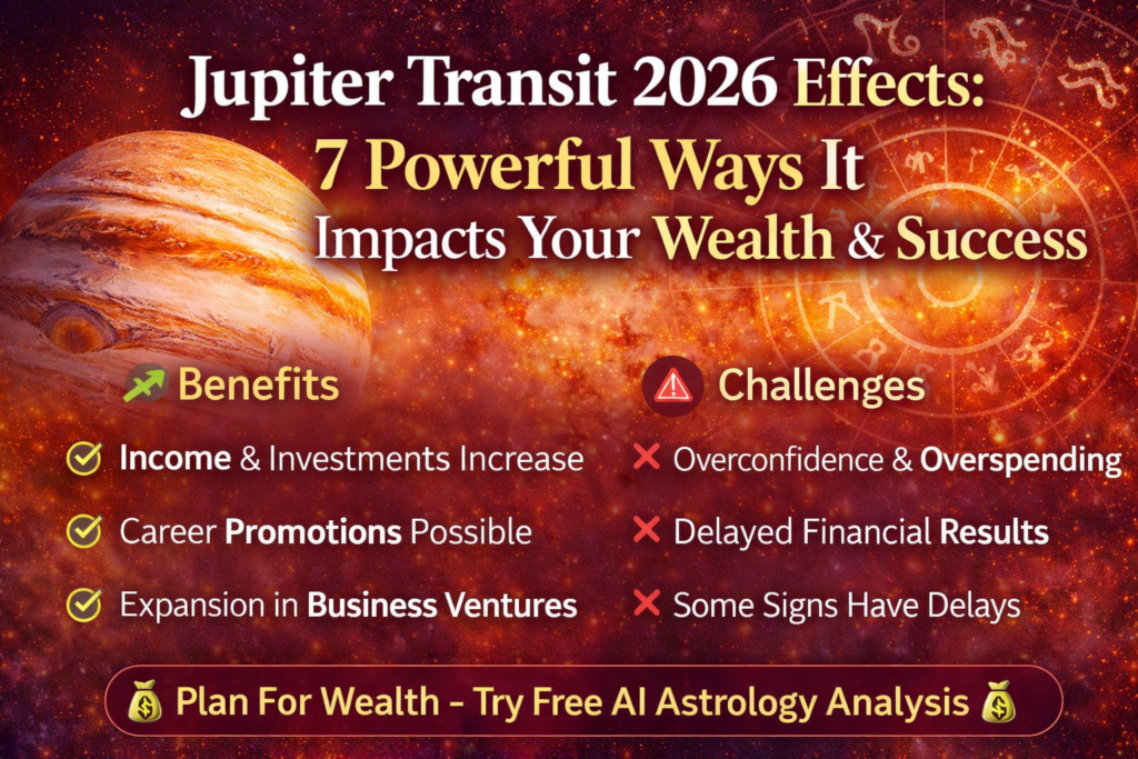 Jupiter Transit 2026