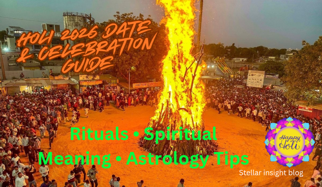 Holi 2026 date celebration guide