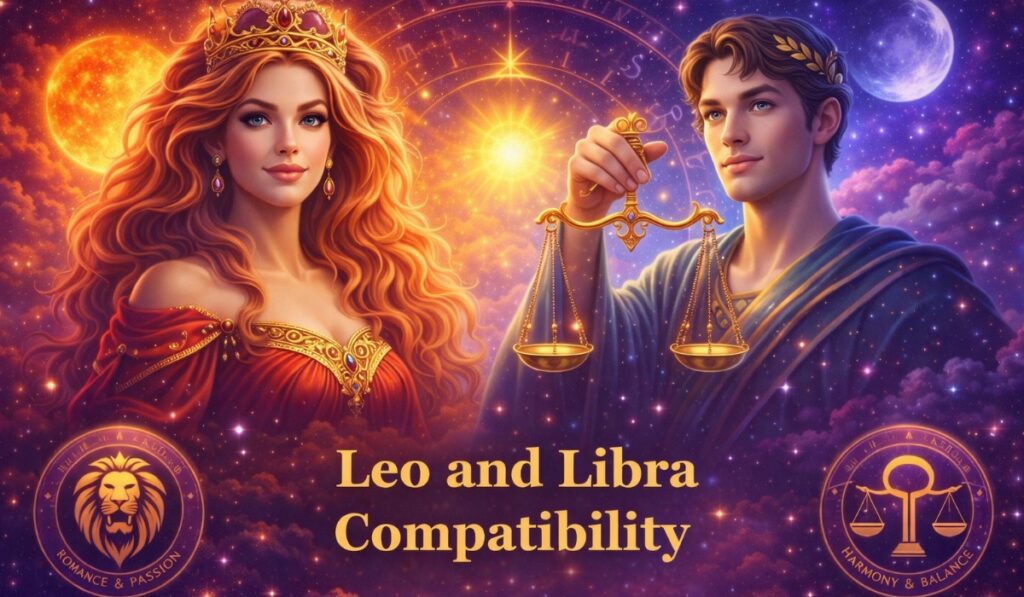 leo and libra compatibility love match astrology