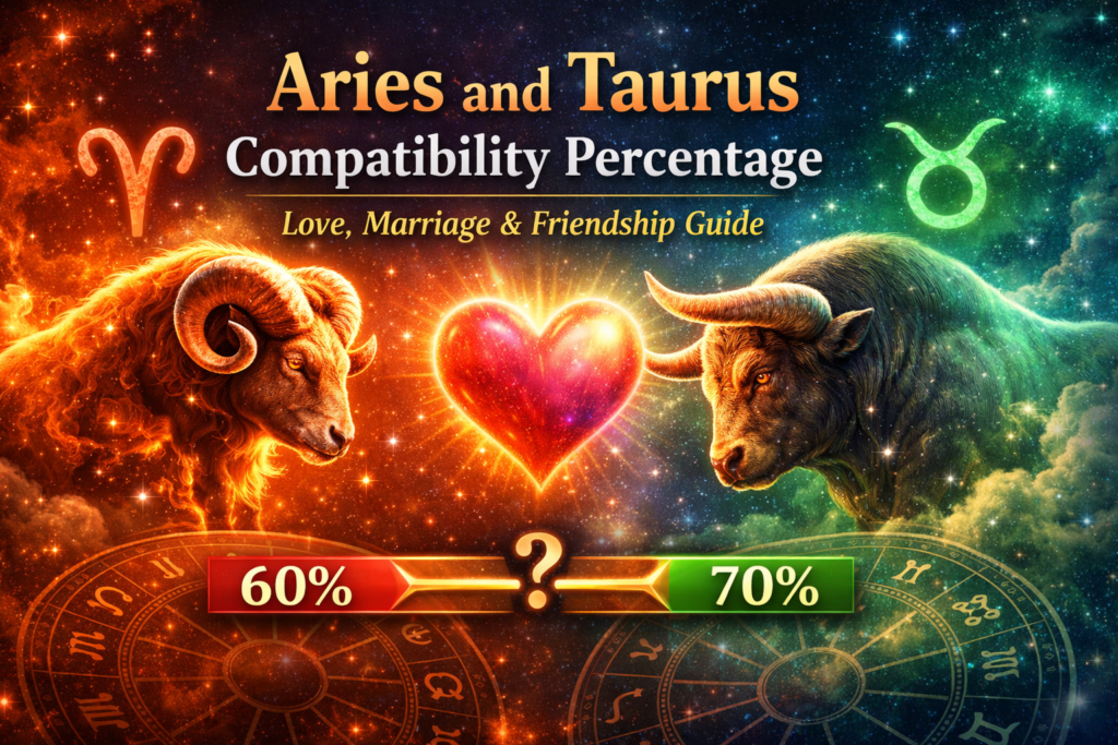 Aries and taurus compatibility persentage