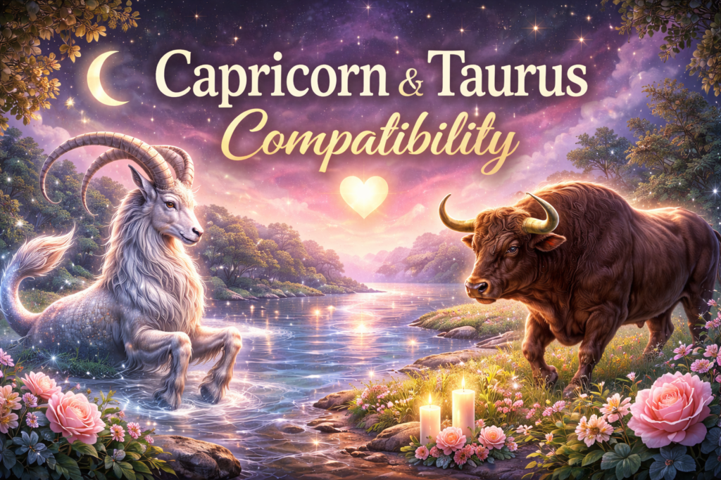 Capricorn and Taurus Compatibility Love, Marriage & Relationship Guide