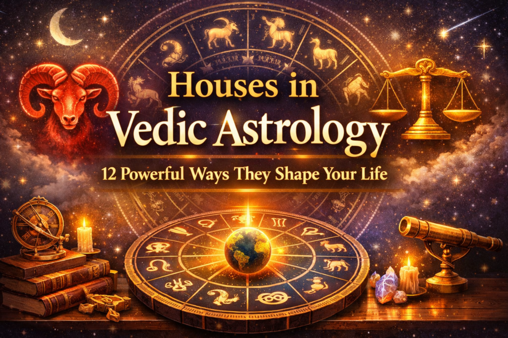 house in vedic astrology