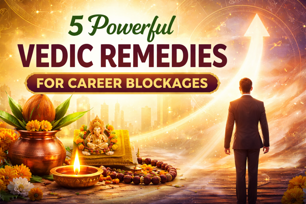 Vedic Remedies for Career Blockages