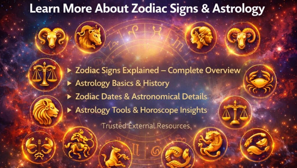 12 zodiac signs guide