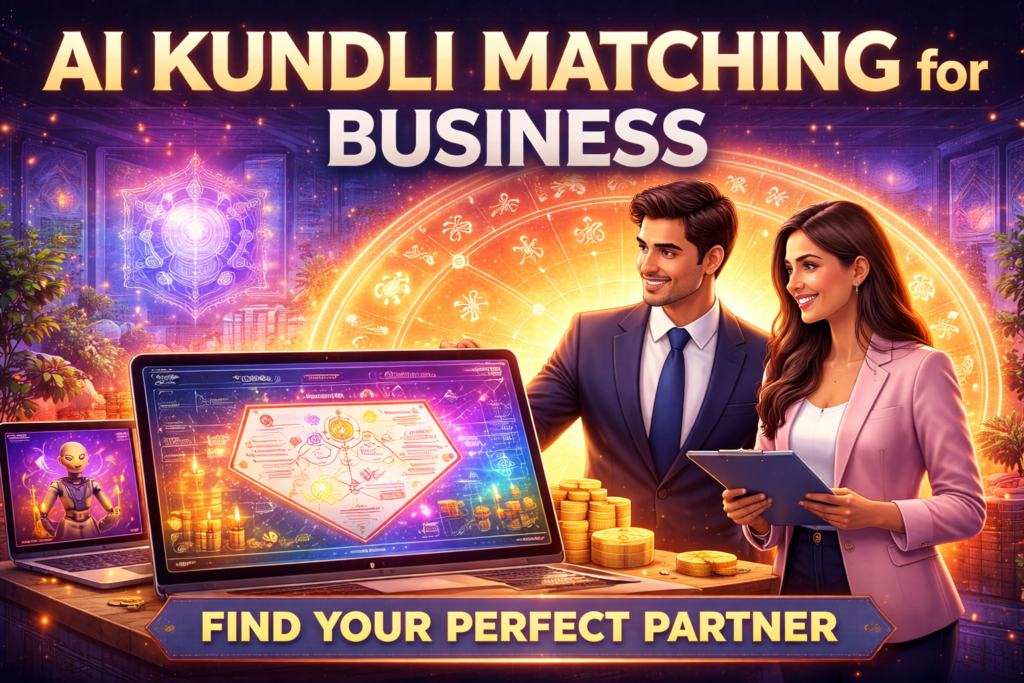 AI Kundli matching for business