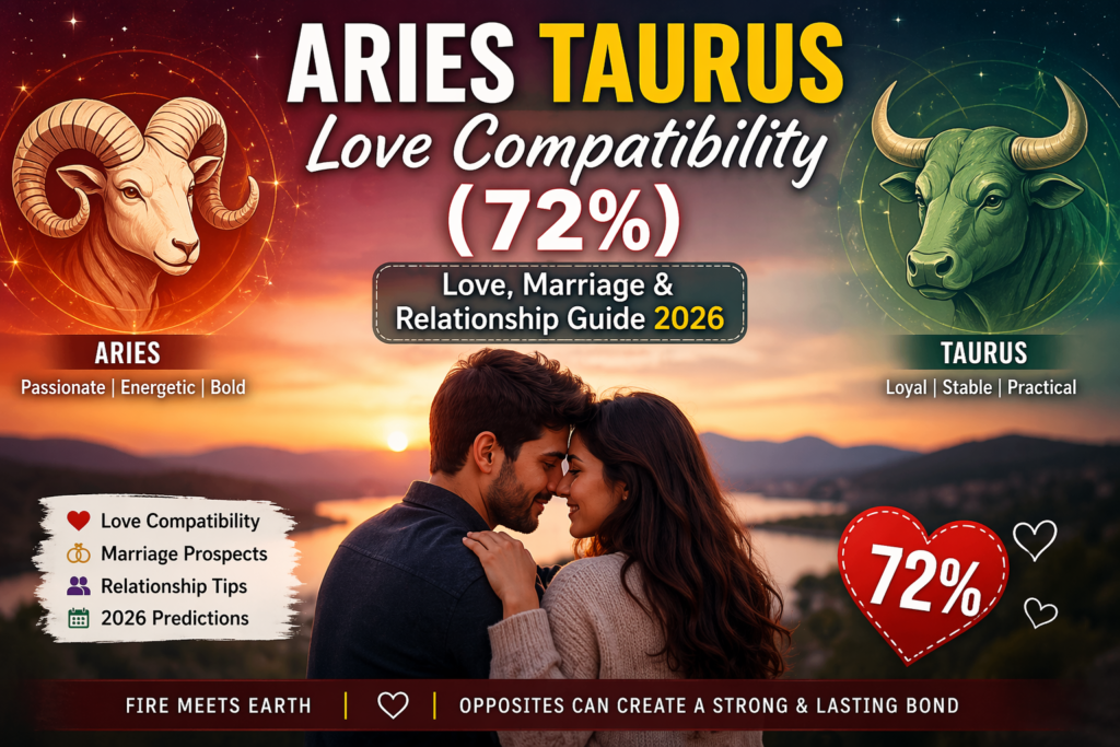 Aries Taurus Love Compatibility