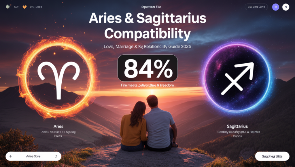 Aries and Sagittarius compatibility