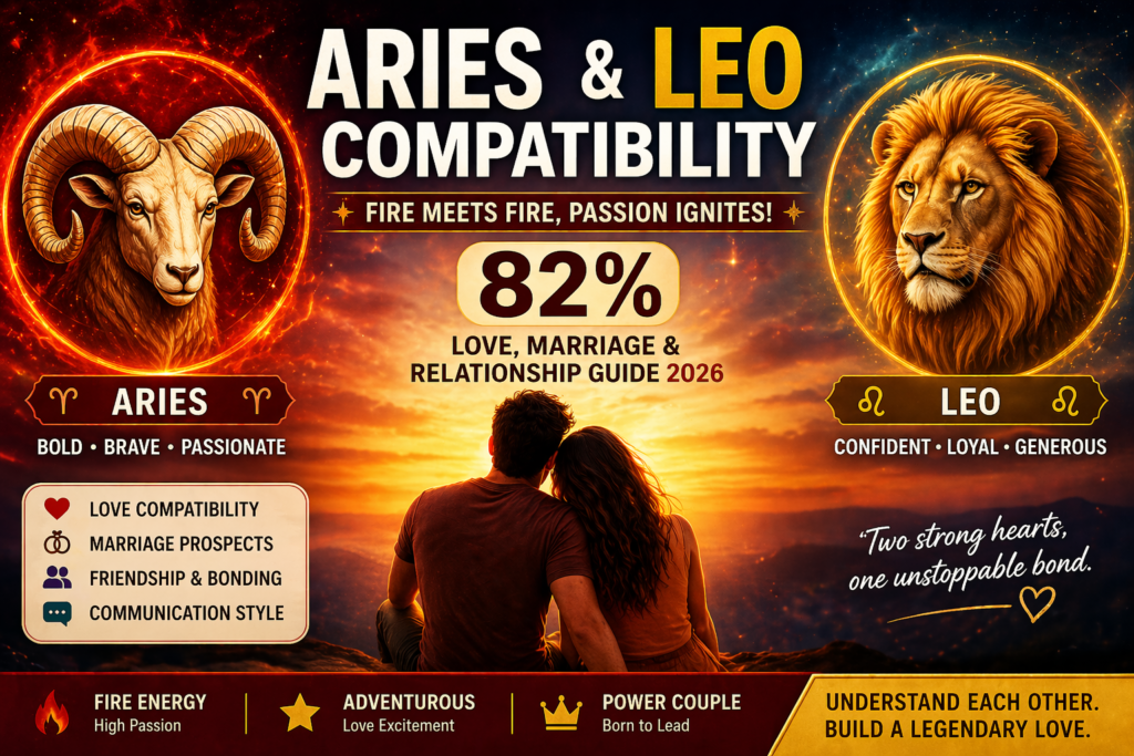 Aries and leo compatibility