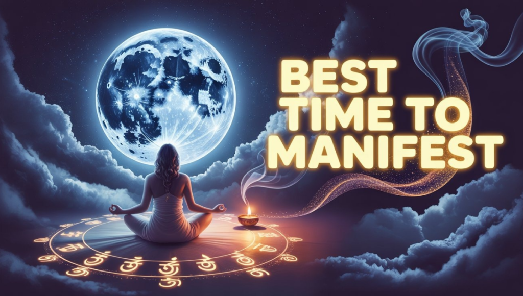 Best time to manifest