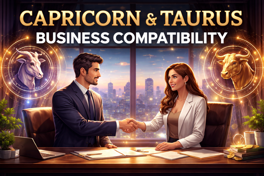 Capricorn & Taurus business compatibility