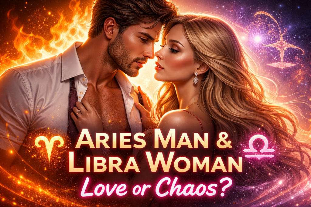 Aries man libra woman compatibility