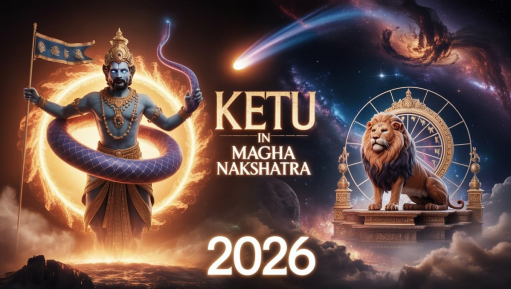Ketu in magha nakshatra