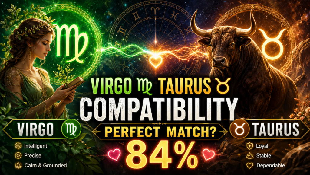 Virgo and Taurus compatibility