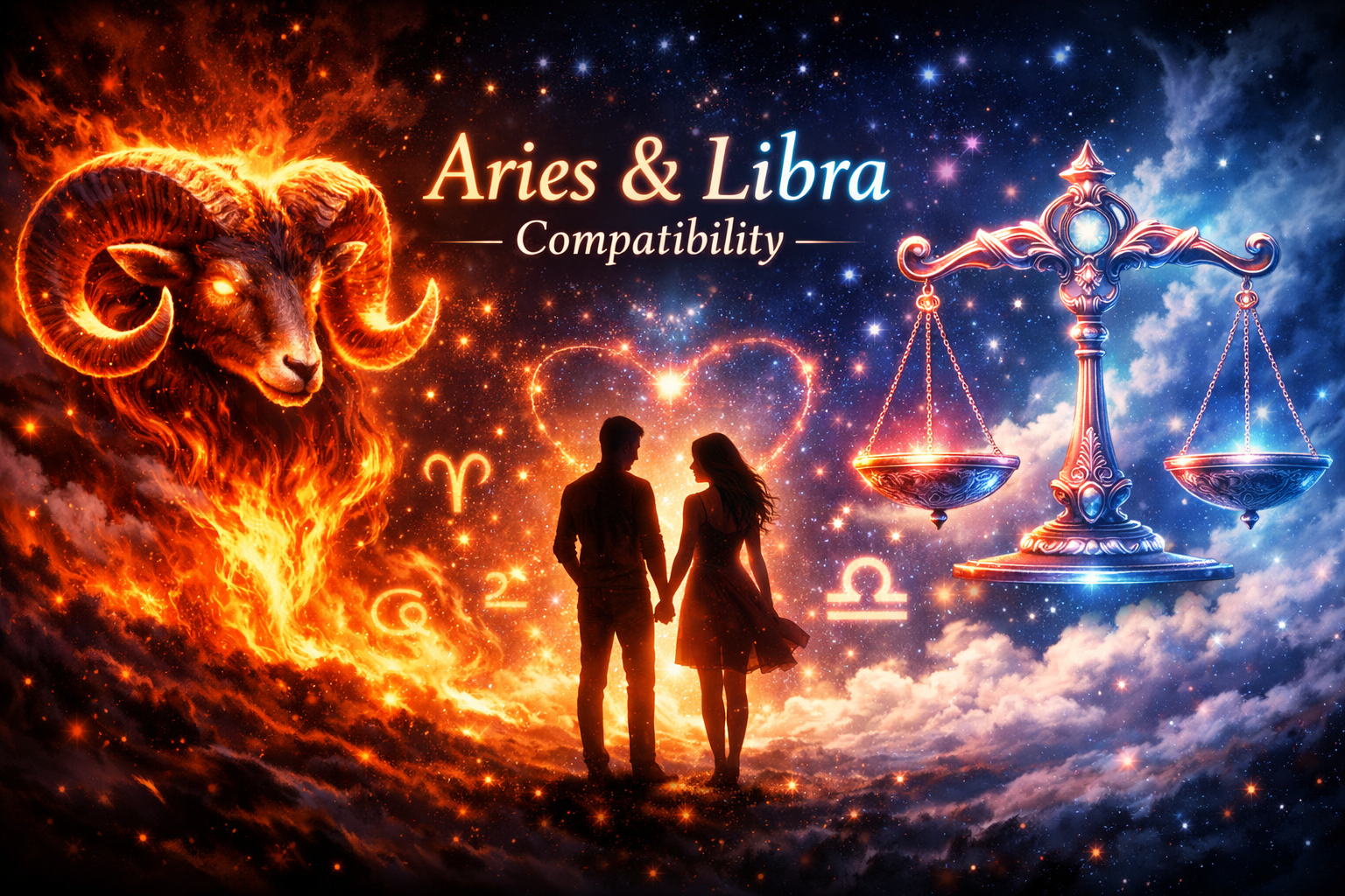 Aries And Libra Compatibility In Relationships: 7 Powerful Love