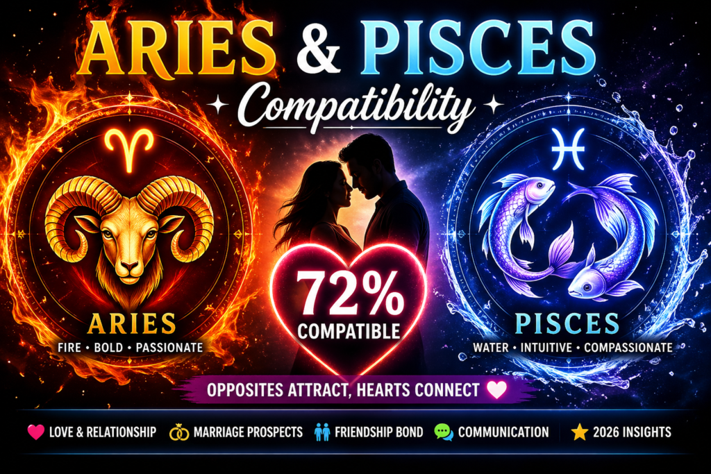 aries and pisces compatibility