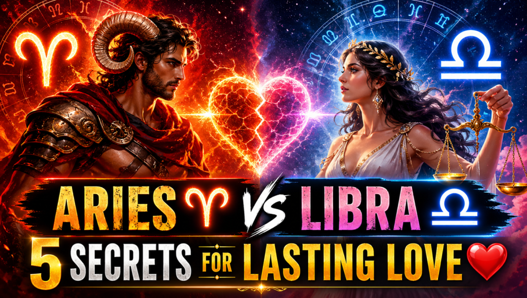 Aries libra relationship